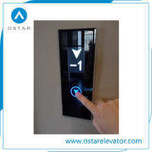 Mitsubishi Type Elevator Hall Lantern / Touch Lop con pantalla LCD (OS42)